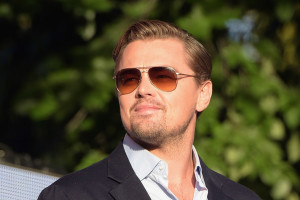 NEW YORK, NY - SEPTEMBER 26:  Actor Leonardo DiCaprio speaks on stage at the 2015 Global Citizen Festival to end extreme poverty by 2030 in Central Park on September 26, 2015 in New York City.  (Photo by Theo Wargo/Getty Images for Global Citizen)