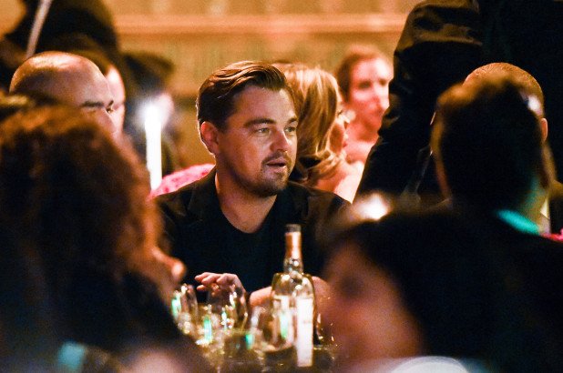 Leonardo DiCaprio makes surprise appearance at Tribeca Film Festival