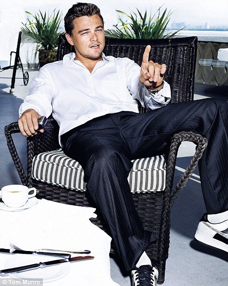 Leonardo DiCaprio