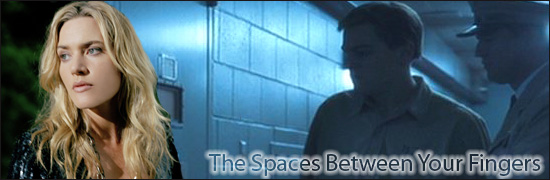 THE SPACES BETWEEN YOUR FINGERS